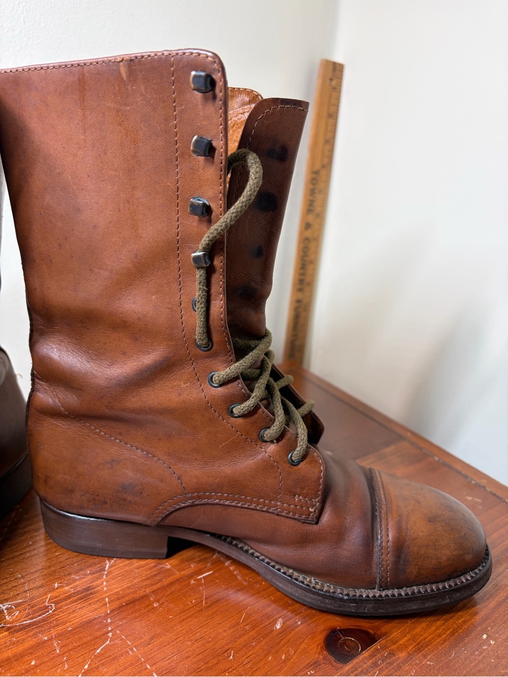 Rare BUTTERO Italian Made Leather Women’s Boots.  Nice Boots. Eu 37.    Us 7 - Picture 6 of 13